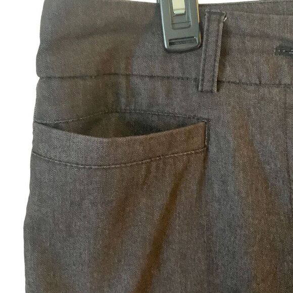 Pre Owned Women’s Dalia Collection Petite Casual Pants Size 8P Casual Classic - Picture 3 of 11